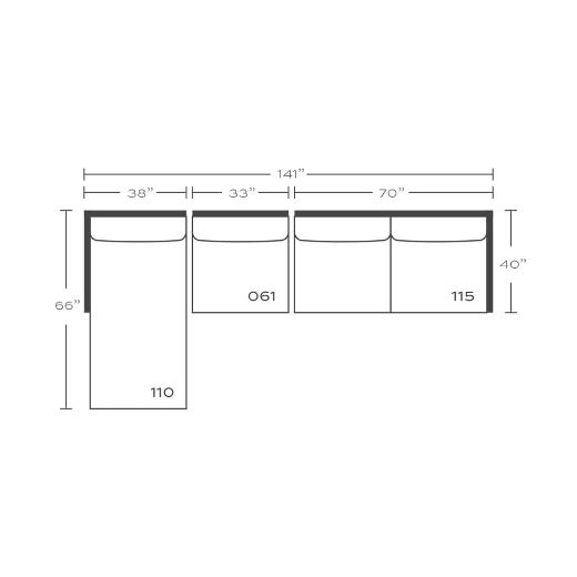 Picture of Lilah Sectional